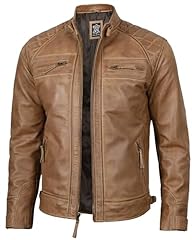 Genuine leather jacket for sale  Delivered anywhere in USA 