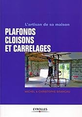 Plafonds cloisons carrelages d'occasion  Livré partout en France