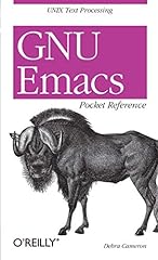 Gnu emacs pocket for sale  Delivered anywhere in UK