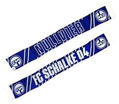 Schalke strickschal nullvier gebraucht kaufen  Wird an jeden Ort in Deutschland