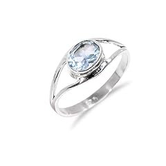 Anello con topazio usato  Spedito ovunque in Italia 