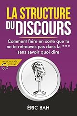 Structure discours manuel d'occasion  Livré partout en France
