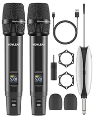 Wireless microphones metal for sale  Delivered anywhere in USA 