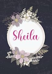 Sheila notebook personalized d'occasion  Livré partout en France