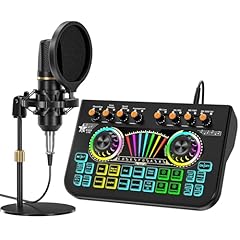 Podcast microphone bundle for sale  Delivered anywhere in USA 