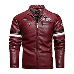 Yxyszz men leather for sale  Delivered anywhere in USA 