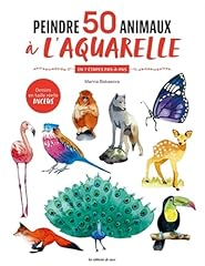 Peintre animaux aquarelle d'occasion  Livré partout en France