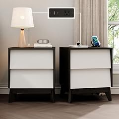 Luxoak nightstands set for sale  Delivered anywhere in USA 