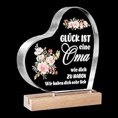 Geschenke herzförmiges acryl gebraucht kaufen  Wird an jeden Ort in Deutschland