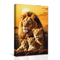 Cxhostent lion family for sale  Delivered anywhere in UK
