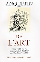 Art texte etabli d'occasion  Livré partout en France