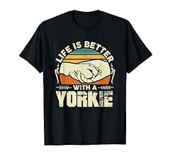 Yorkshire terrier shirt for sale  Delivered anywhere in USA 