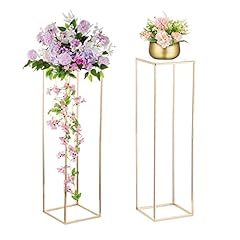 Gold flower stand for sale  Delivered anywhere in UK