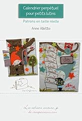 Calendrier perpétuel petits d'occasion  Livré partout en France