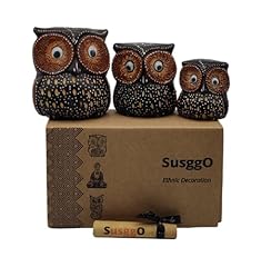 Susggo set hiboux d'occasion  Livré partout en Belgiqu