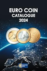 Euro coin catalogue for sale  Delivered anywhere in UK