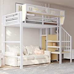 Seyakany lit mezzanine d'occasion  Livré partout en France