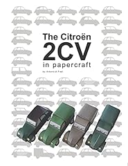 Citroen 2cv papercraft for sale  Delivered anywhere in UK