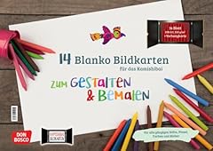 Blanko bildkarten zum gebraucht kaufen  Wird an jeden Ort in Deutschland