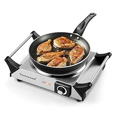 Hot plate techwood for sale  Delivered anywhere in USA 