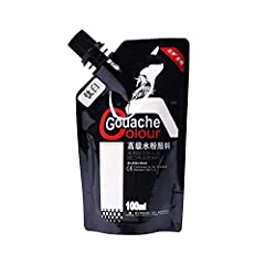 Gouache Paint, White Color 100 ml Non-Toxic Gouache for sale  Delivered anywhere in Canada