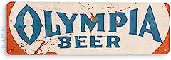 Tinworld olympia beer for sale  Delivered anywhere in USA 