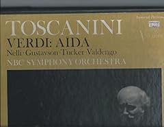 Aida 3xvinyl usato  Spedito ovunque in Italia 