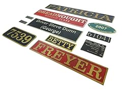 Nameplate small railway for sale  Delivered anywhere in UK
