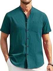 Enlision green linen for sale  Delivered anywhere in UK