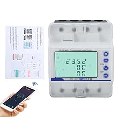 Compteur electrique triphasé d'occasion  Livré partout en France