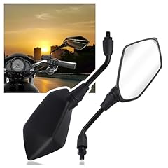 Motorcycle mirrors 8mm for sale  Delivered anywhere in USA 