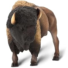 Safari ltd bison usato  Spedito ovunque in Italia 