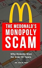 Mcdonald monopoly scam for sale  Delivered anywhere in USA 