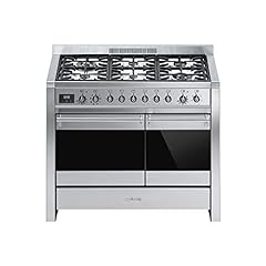 Smeg Opera 100cm Dual Fuel Range Cooker - Stainless for sale  Delivered anywhere in UK
