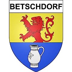Betschdorf ville stickers d'occasion  Livré partout en France