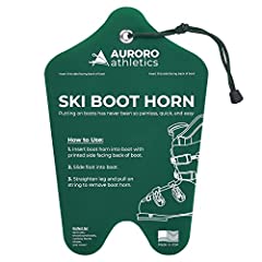 Ski boot horn for sale  Delivered anywhere in USA 