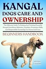 Kangal dogs care gebraucht kaufen  Wird an jeden Ort in Deutschland