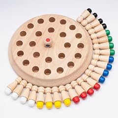 Wooden memory chess for sale  Delivered anywhere in USA 