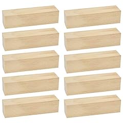 Foccts 10pcs basswood for sale  Delivered anywhere in UK