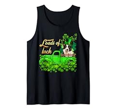 Loads Of Luck Truck Welsh Corgi St Patrick's Day Tank for sale  Delivered anywhere in Ireland