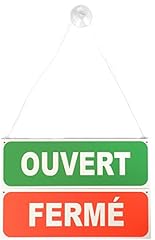 Enseigne suspendre ouvert d'occasion  Livré partout en France