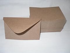 Brown craft envelopes. for sale  Delivered anywhere in UK