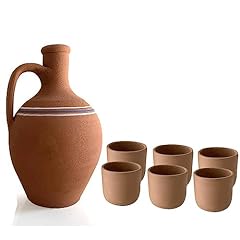 Handmade clay water for sale  Delivered anywhere in USA 