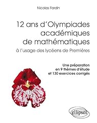 Ans olympiades académiques d'occasion  Livré partout en France