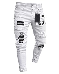 Jeans déchiré homme d'occasion  Livré partout en France