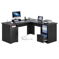 Yitahome shaped desk for sale  Delivered anywhere in USA 