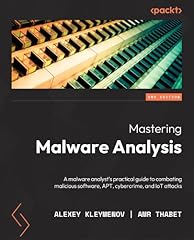 Mastering malware analysis for sale  Delivered anywhere in USA 