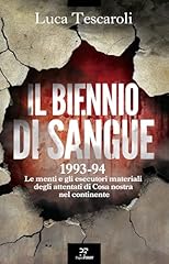Biennio sangue 1993 usato  Spedito ovunque in Italia 