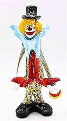 Clown verre murano d'occasion  Livré partout en Belgiqu
