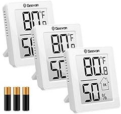 Geevon indoor thermometer for sale  Delivered anywhere in USA 